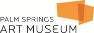 Description: Description: Palm Springs Art Museum logo on white bacground